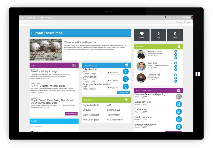 HR-Portal-on-windows-tablet HR Portal on Windows Tablet