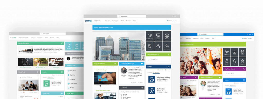 Intranet Design Hubley