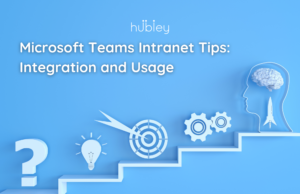 microsoft teams and sharepoint integration graphic