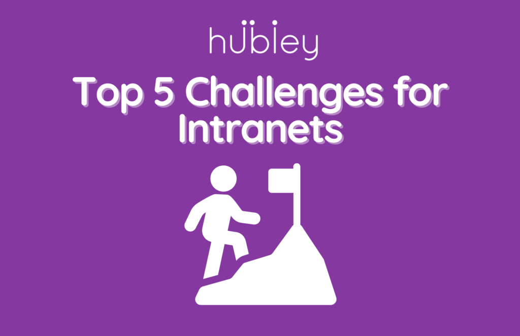 top 5 challenges for intranets