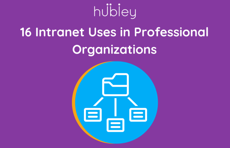 16 Uses of Intranet