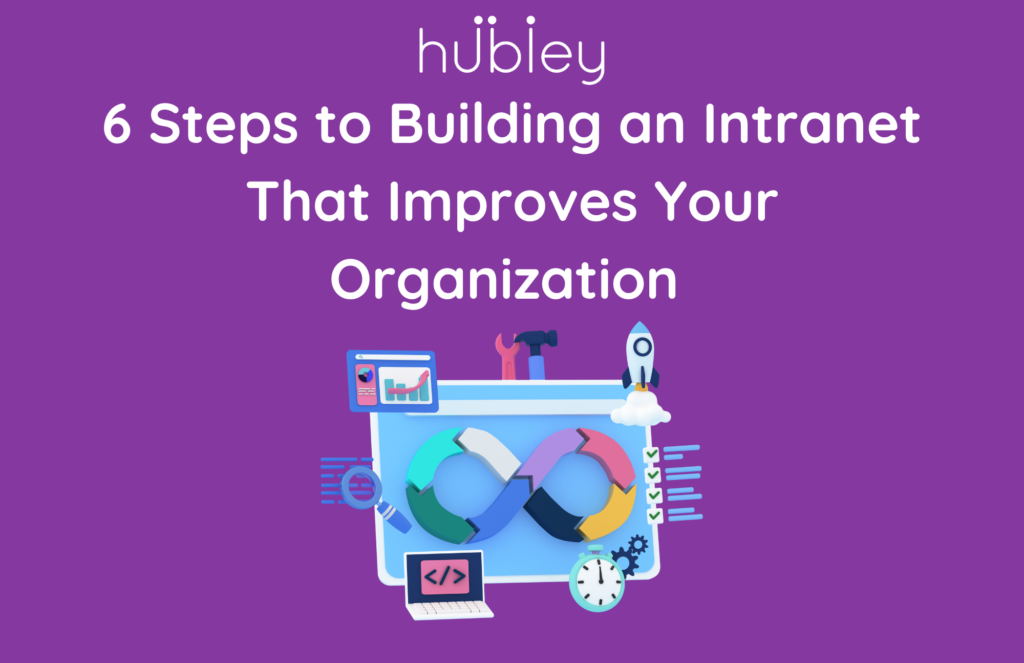 6 Steps to Building a helpful Intranet