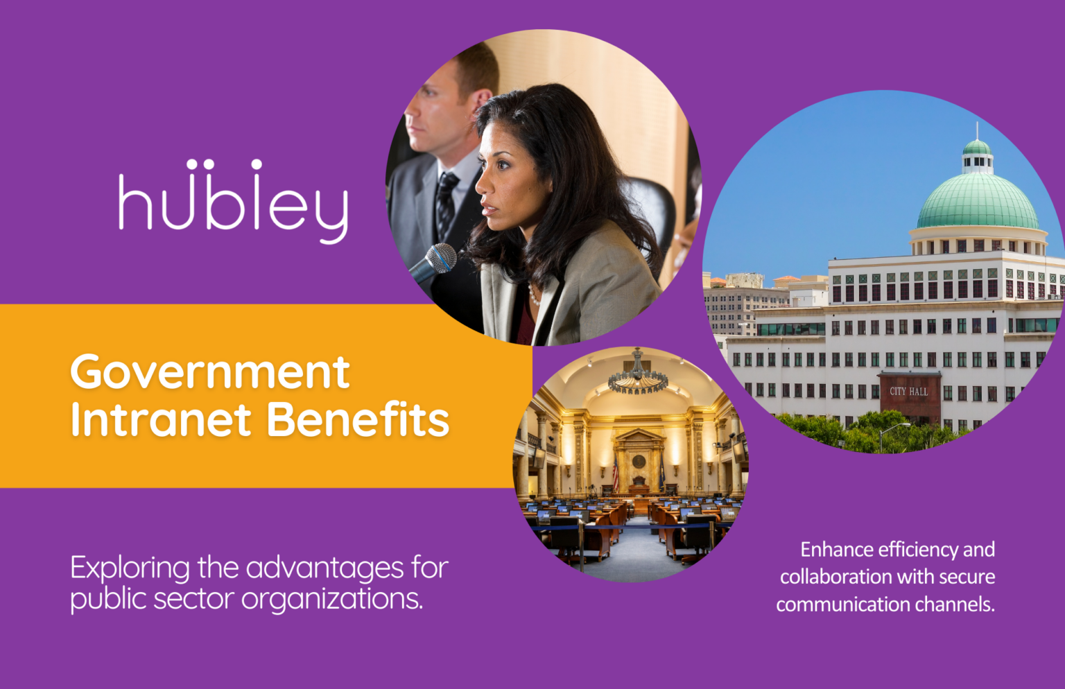 Benefits Of Intranet For Government Organizations Hubley