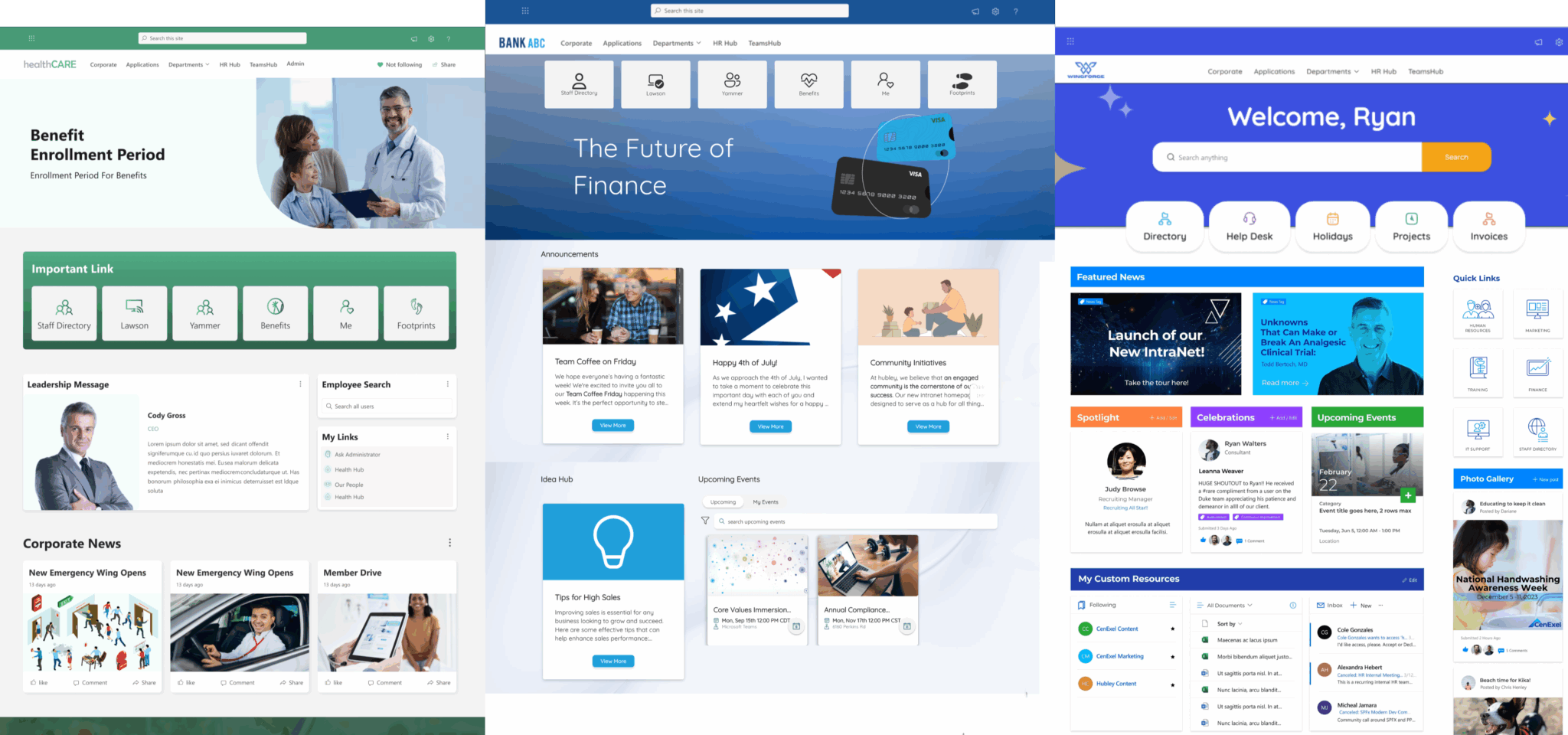 HomePage Image - hubley examples