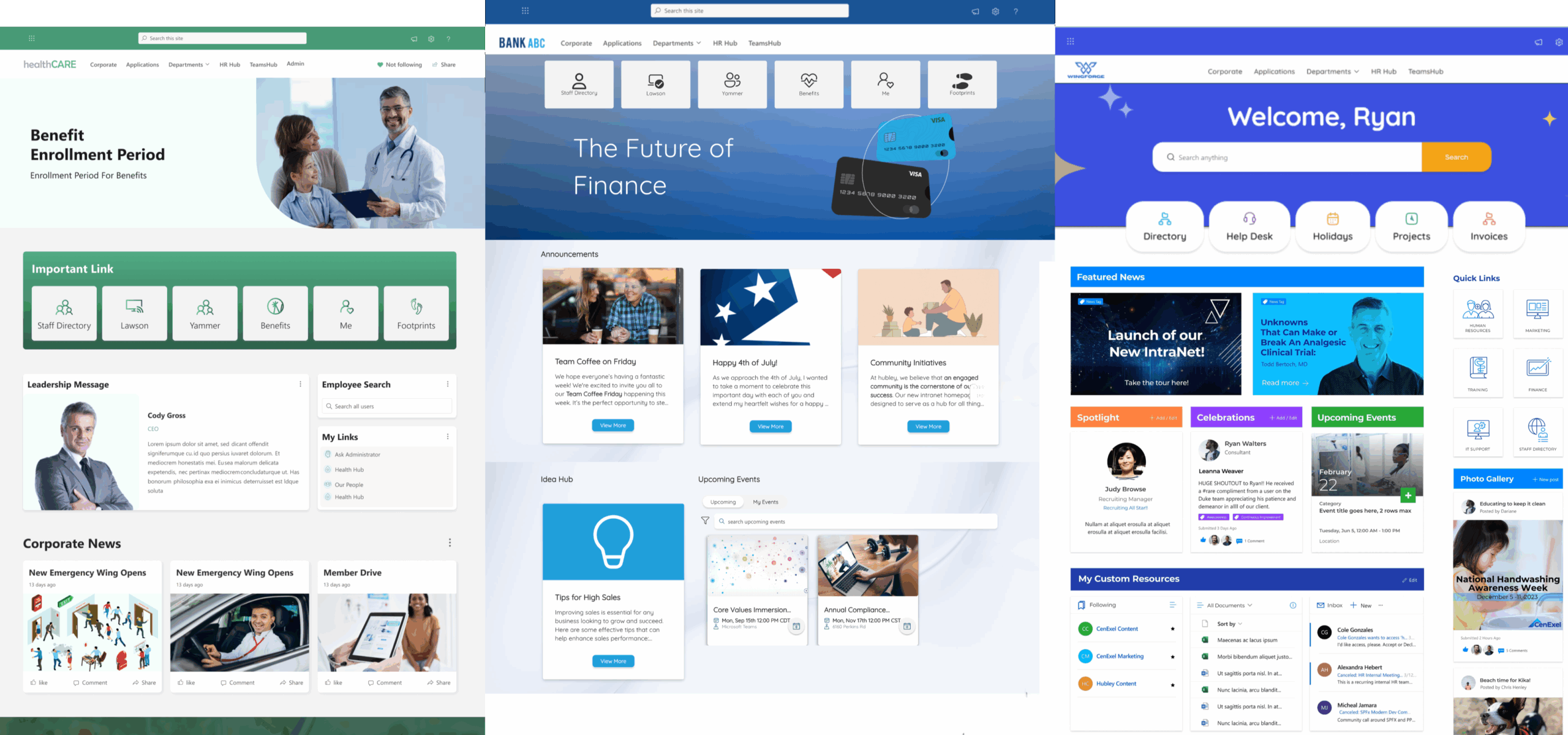 HomePage Image - hubley examples
