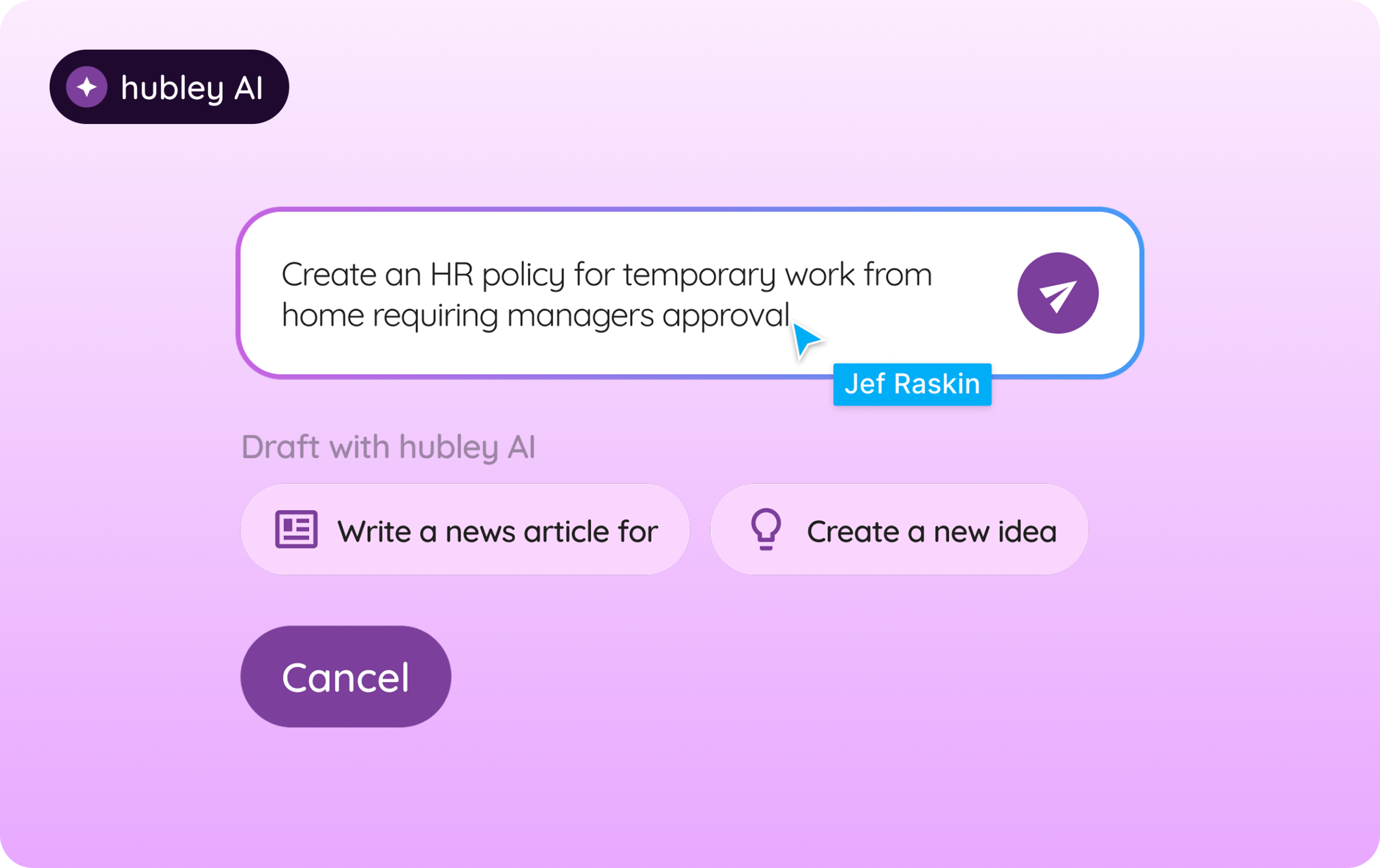 AI Writing Assistant