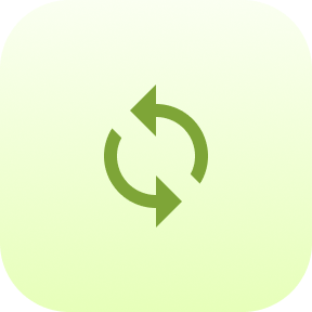 Quarterly updates icon