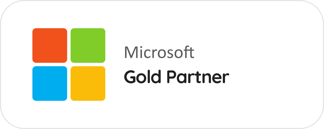 Microsoft Gold Partner