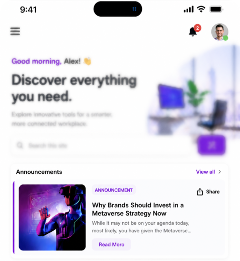 Employee Mobile App