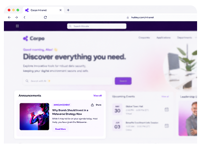 Intranet Hub
