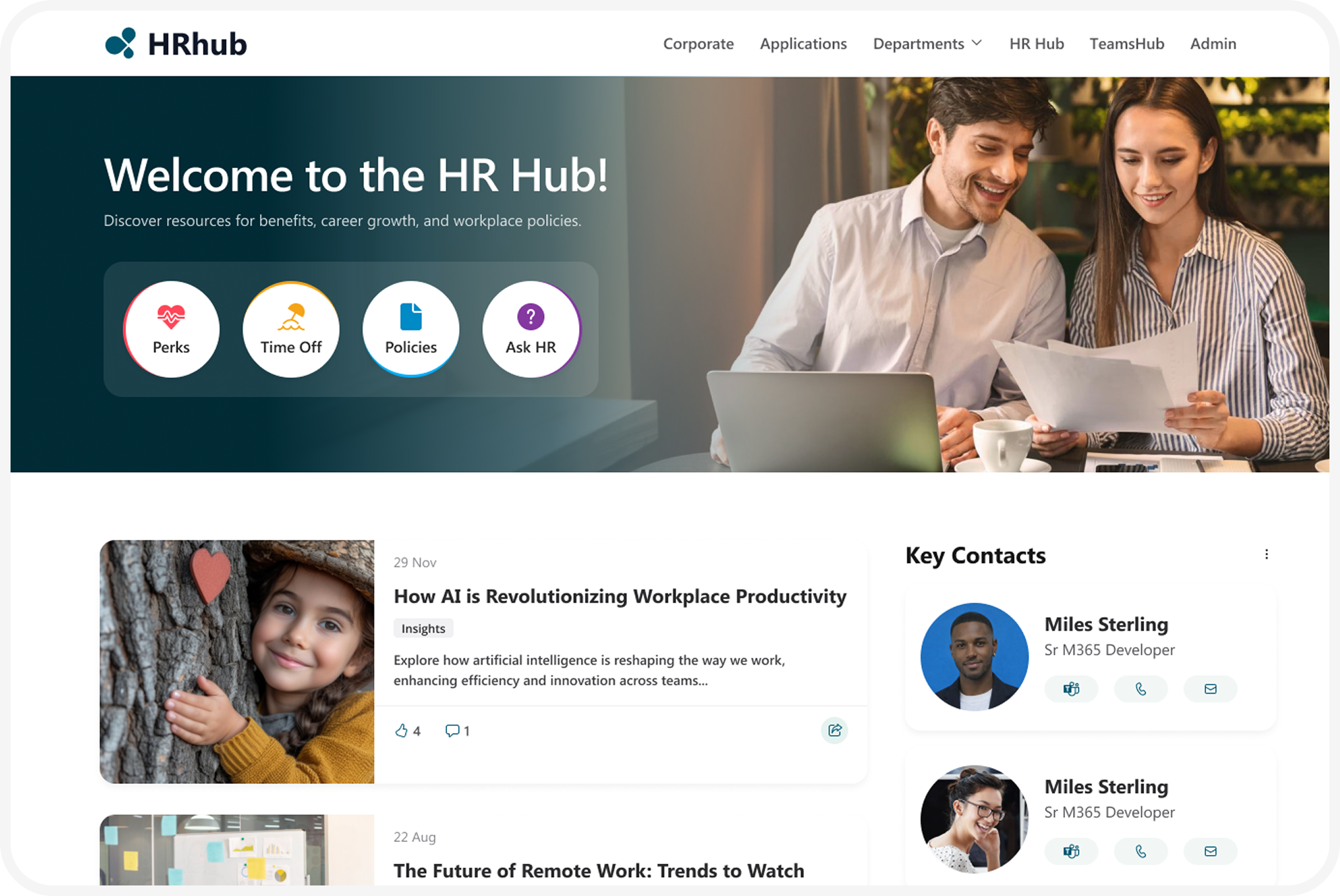 Hub Screenshot 2