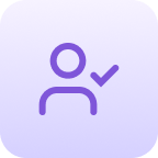 Confirm icon