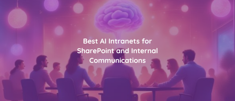 The Best AI Intranet Platforms for Internal Comms in 2026