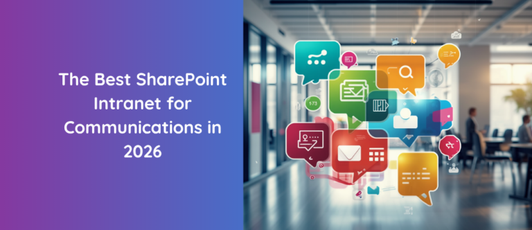 The Best SharePoint Intranet for Communications in 2026