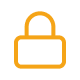 Honor data privacy icon