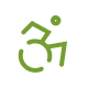 Design for accessibility icon