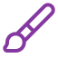Flexible and brandable icon