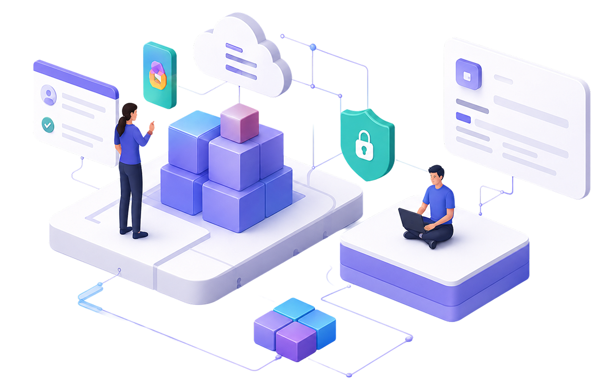 Enterprise search illustration