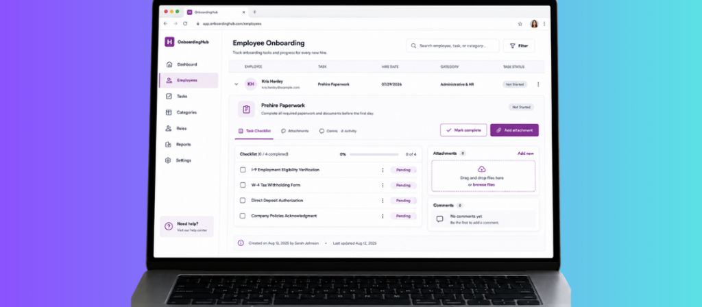 Employee Onboarding