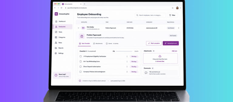 Employee Onboarding
