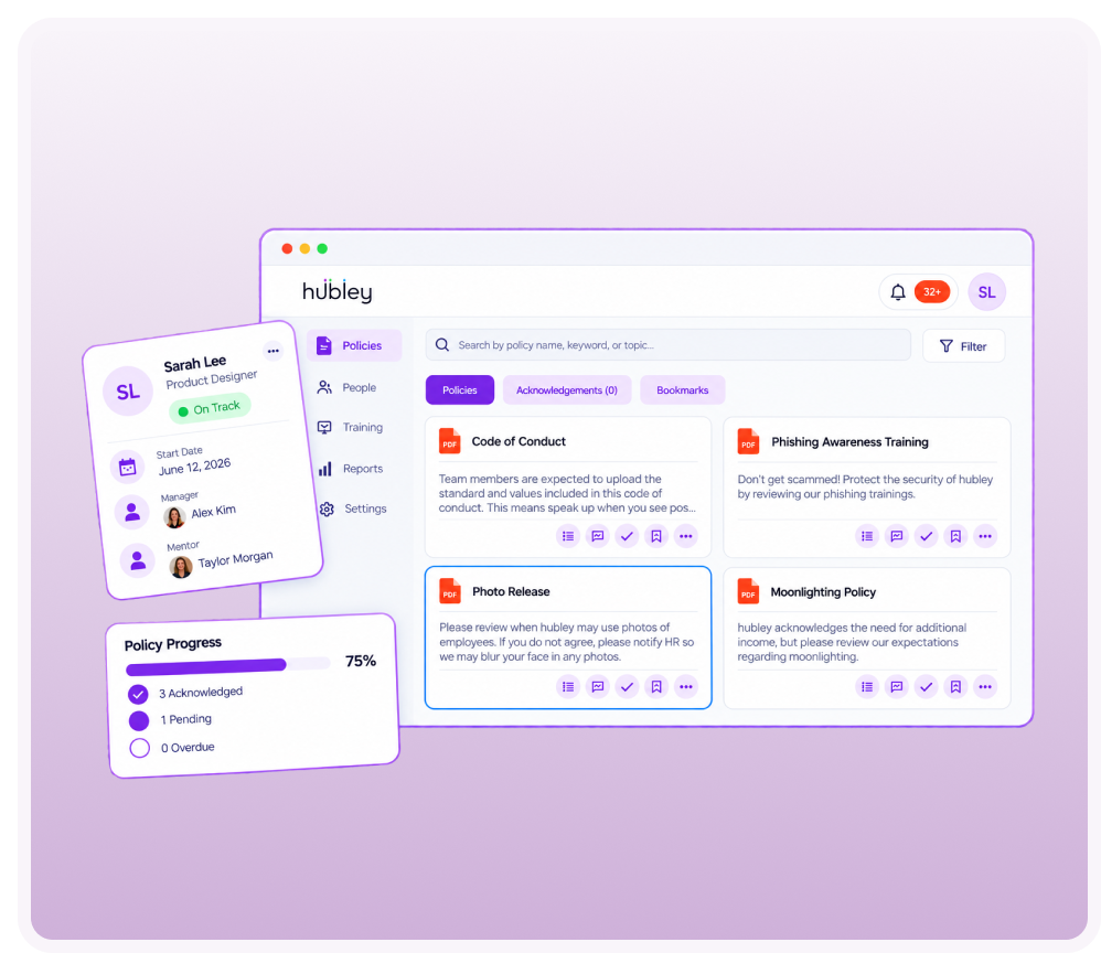 PolicyHub preview
