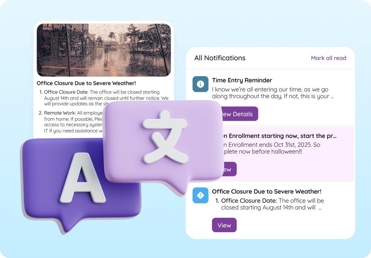 AnalyticsHub+ intranet performance dashboard