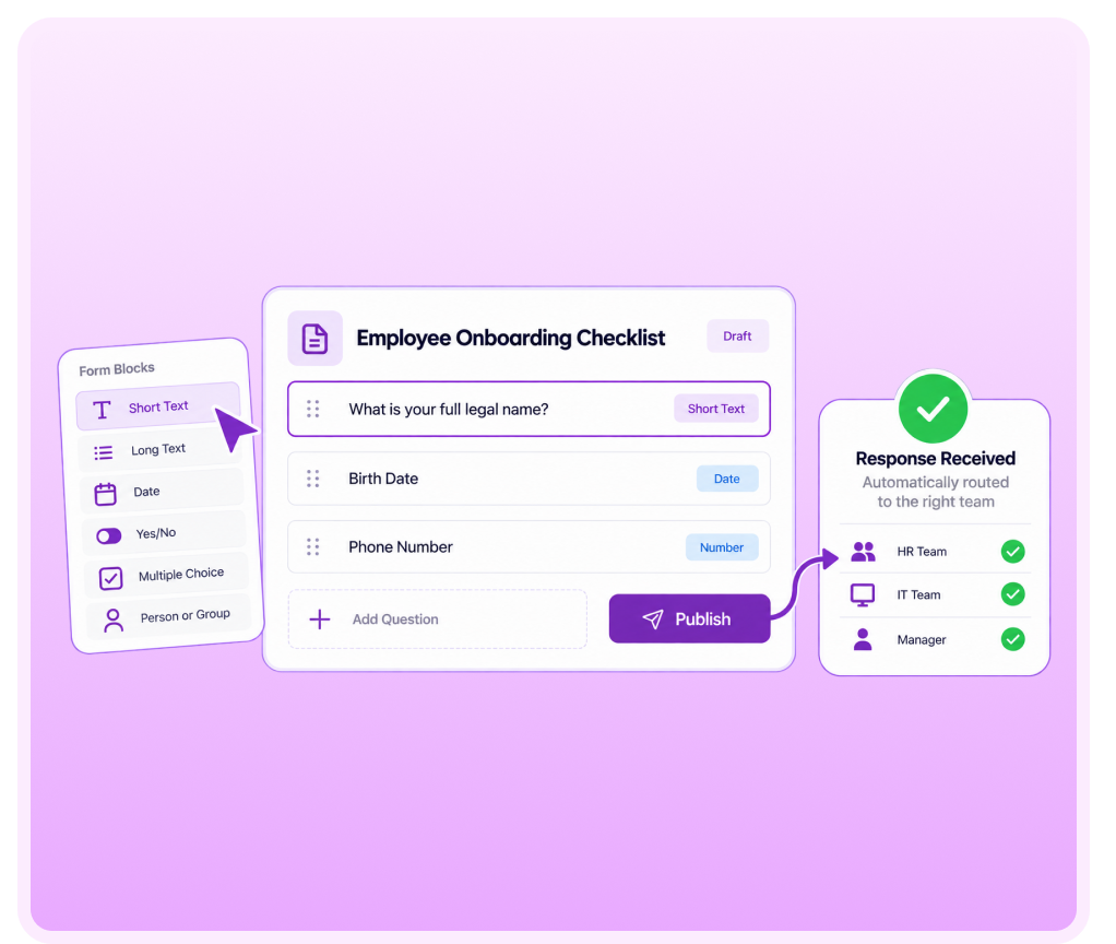 FormsHub preview