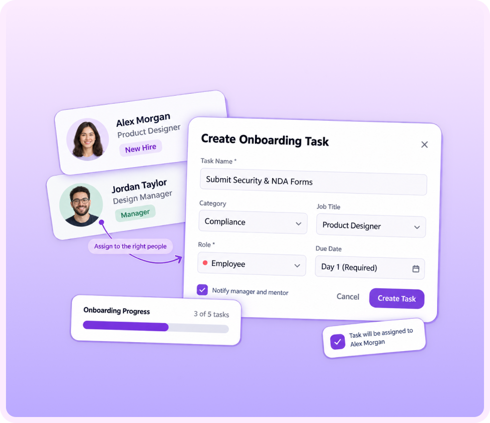OnboardingHub preview