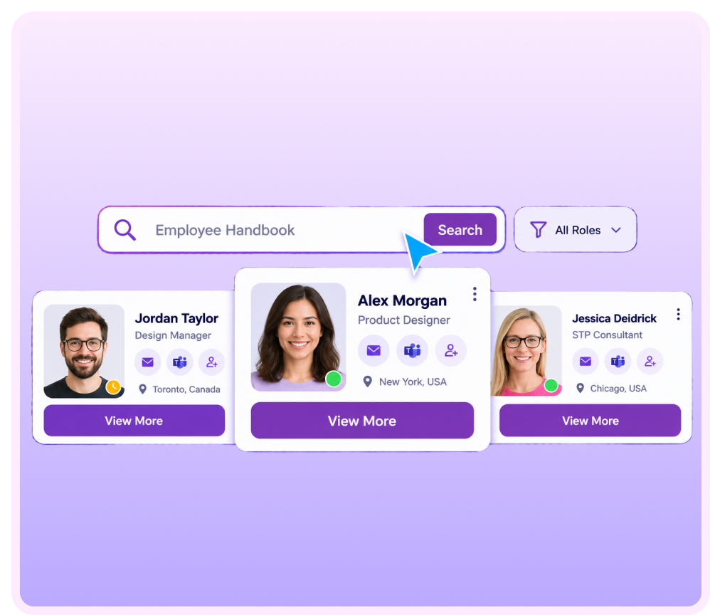 People Finder preview