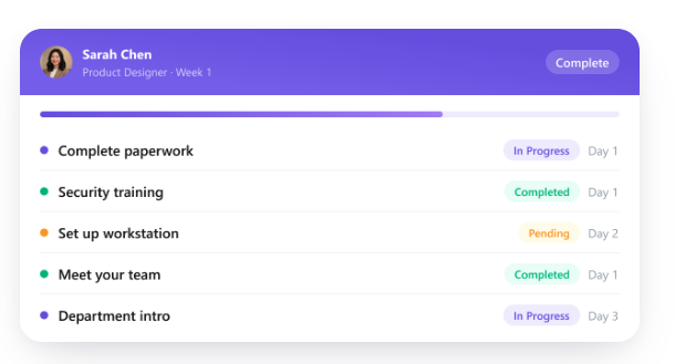 OnboardingHub+ banner customization interface