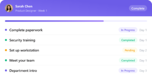 Onboarding Dashboard