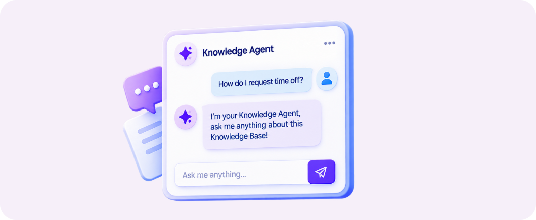KnowledgeHub search results for workplace policies